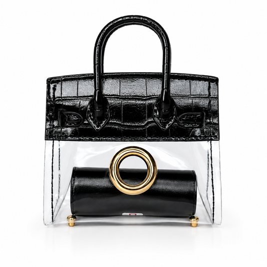 The Walkies Collection – Mini Luxe dog bag carrier