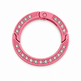 Rhinestone O ring clip