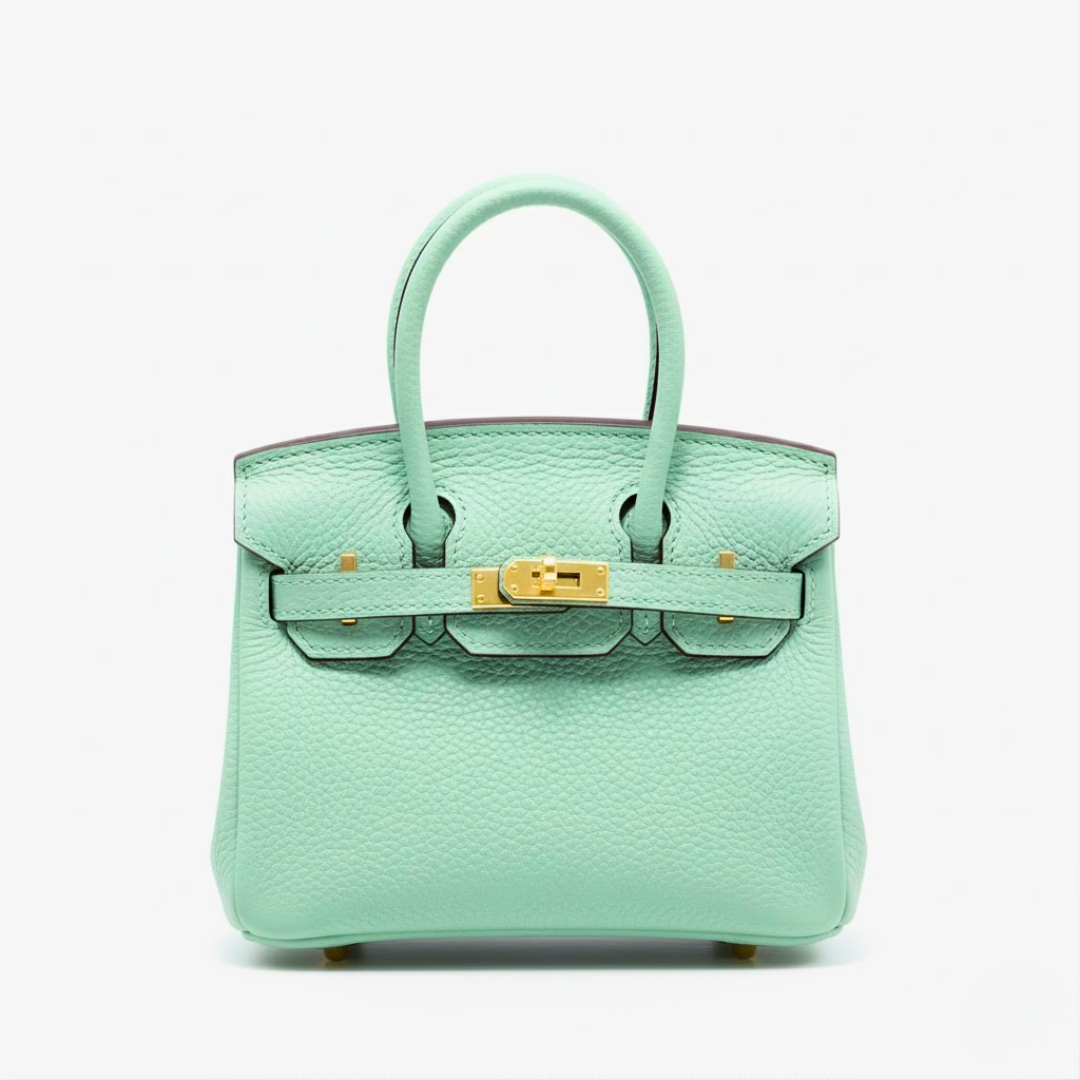 The Classic – Mini Luxe Handbag Charm