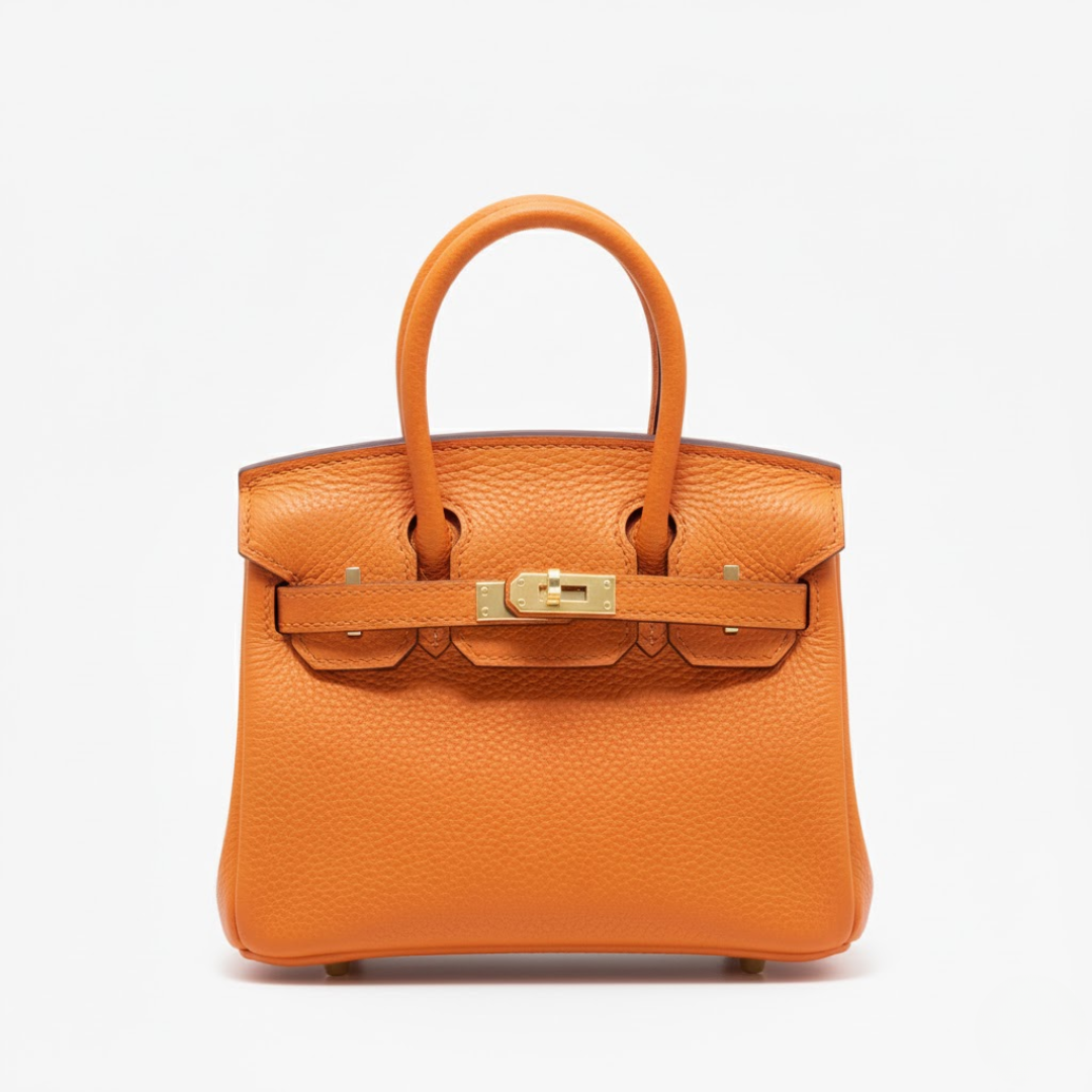 The Classic – Mini Luxe Handbag Charm