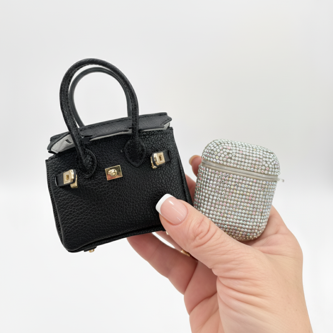 The Classic – Mini Luxe Handbag Charm