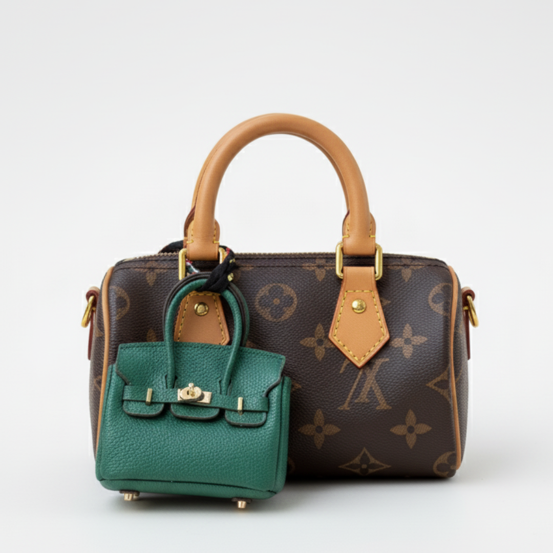 The Classic – Mini Luxe Handbag Charm