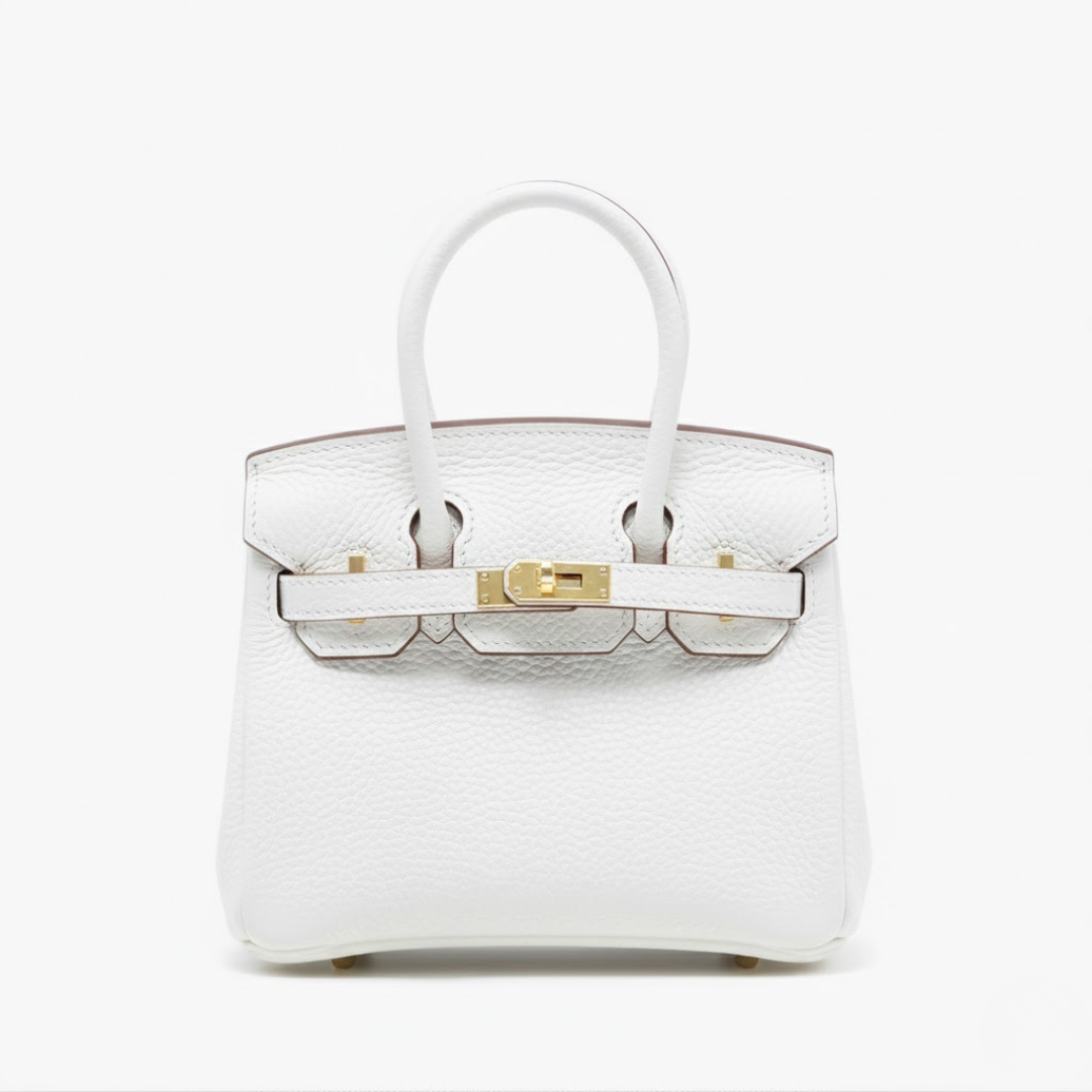 The Classic – Mini Luxe Handbag Charm