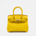 The Classic – Mini Luxe Handbag Charm