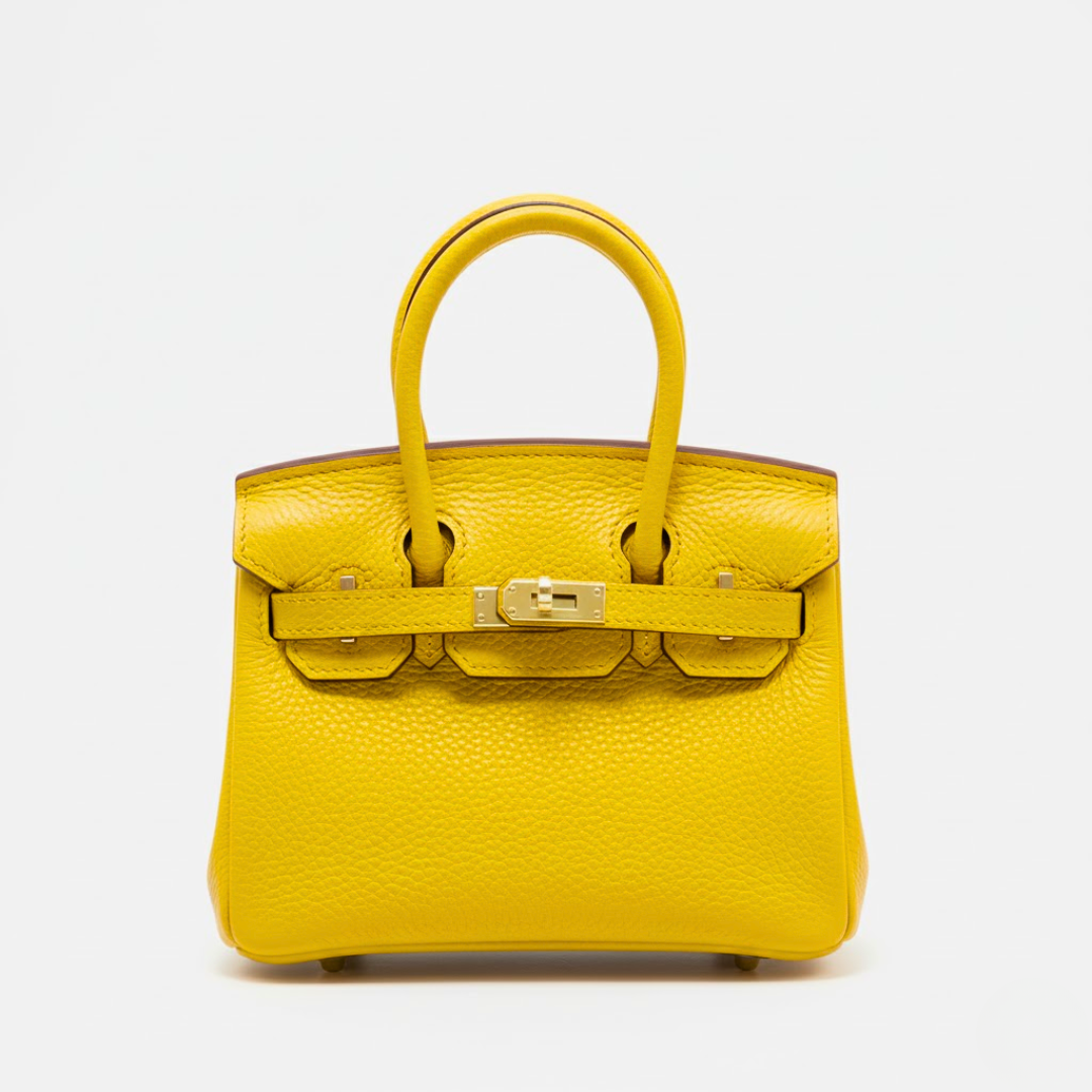 The Classic – Mini Luxe Handbag Charm