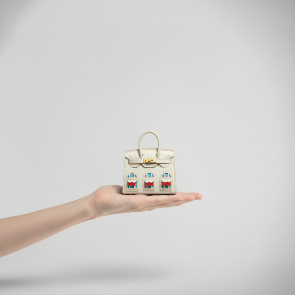 The Keepsake – Mini Luxe Handbag Charm