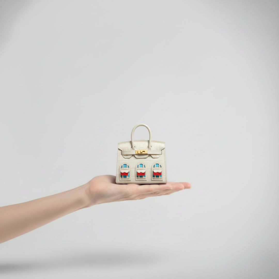 The Keepsake – Mini Luxe Handbag Charm