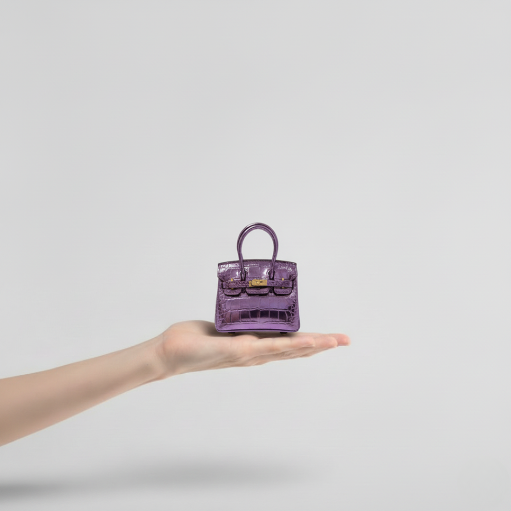 The Classic Mirror – Mini Luxe Handbag Charm