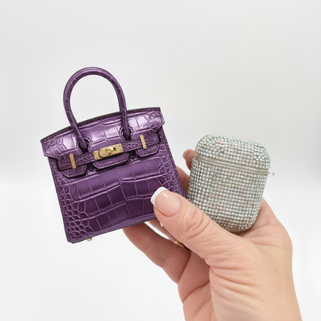 The Classic Mirror – Mini Luxe Handbag Charm