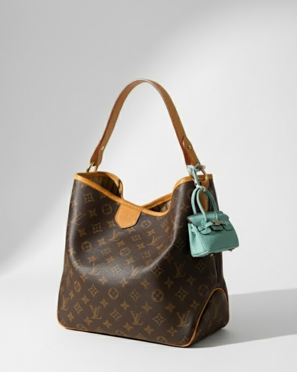 The Classic – Mini Luxe Handbag Charm