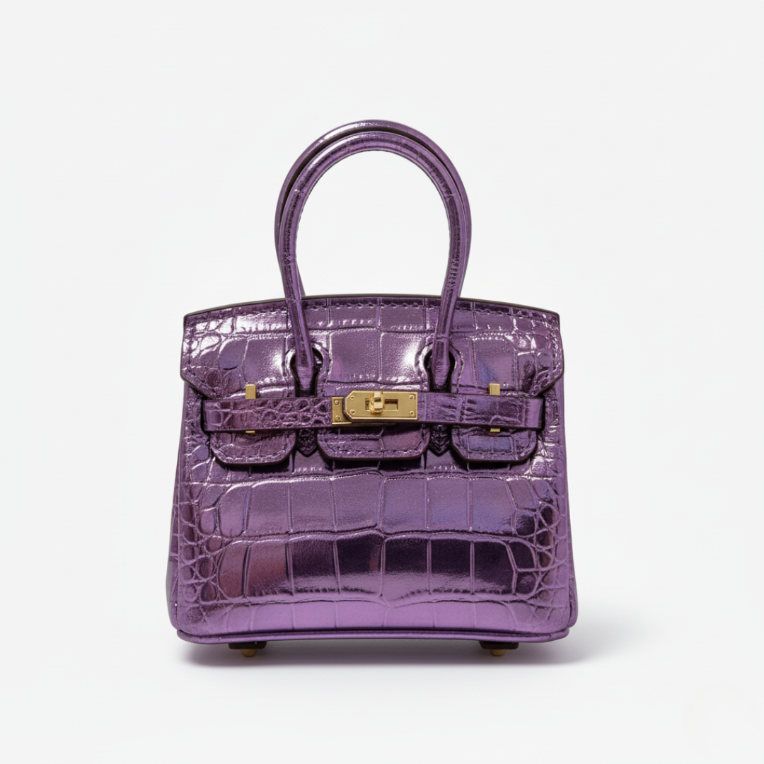 The Classic Mirror – Mini Luxe Handbag Charm