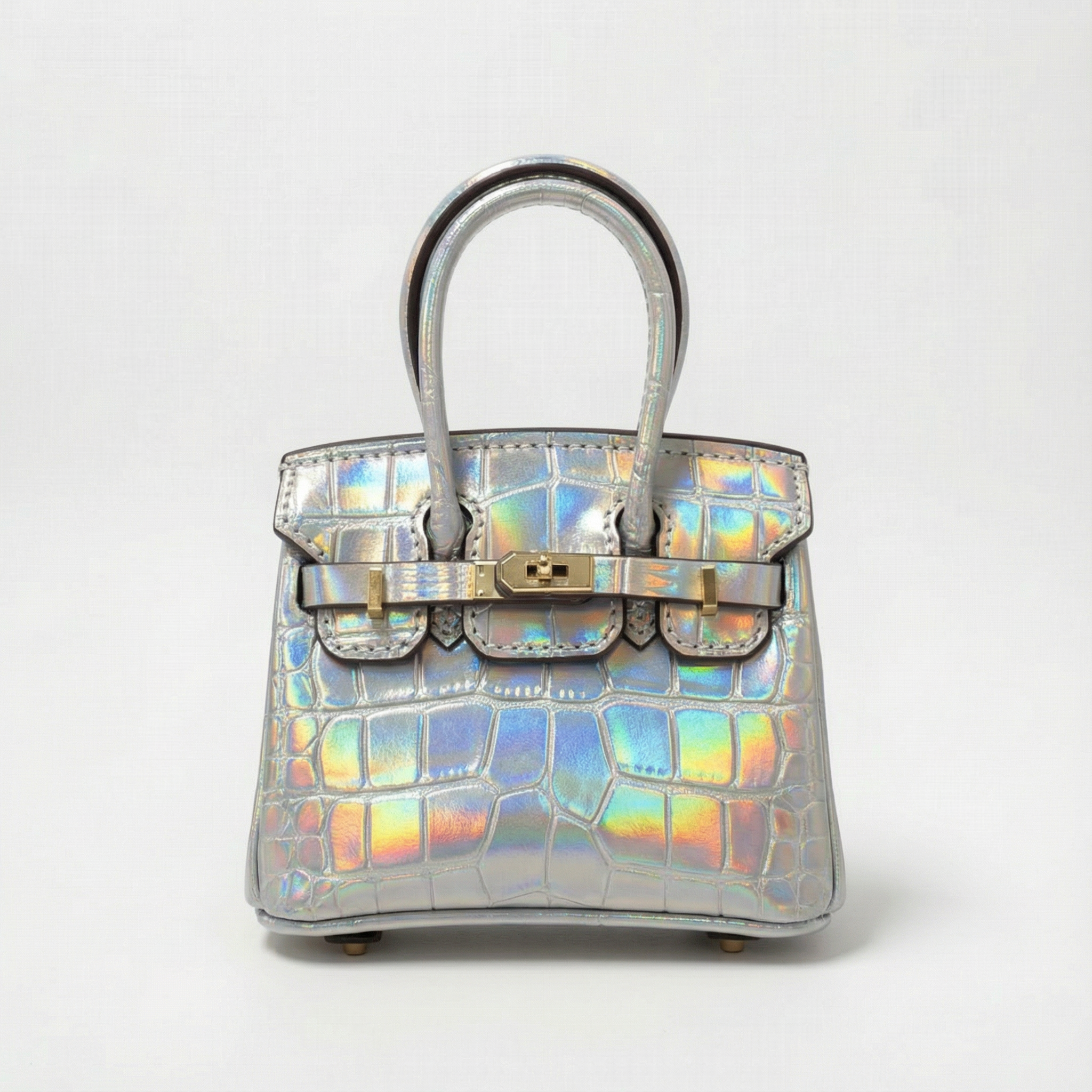 The Classic Mirror – Mini Luxe Handbag Charm