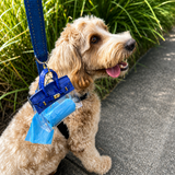 The Walkies Collection – Mini Luxe dog bag carrier