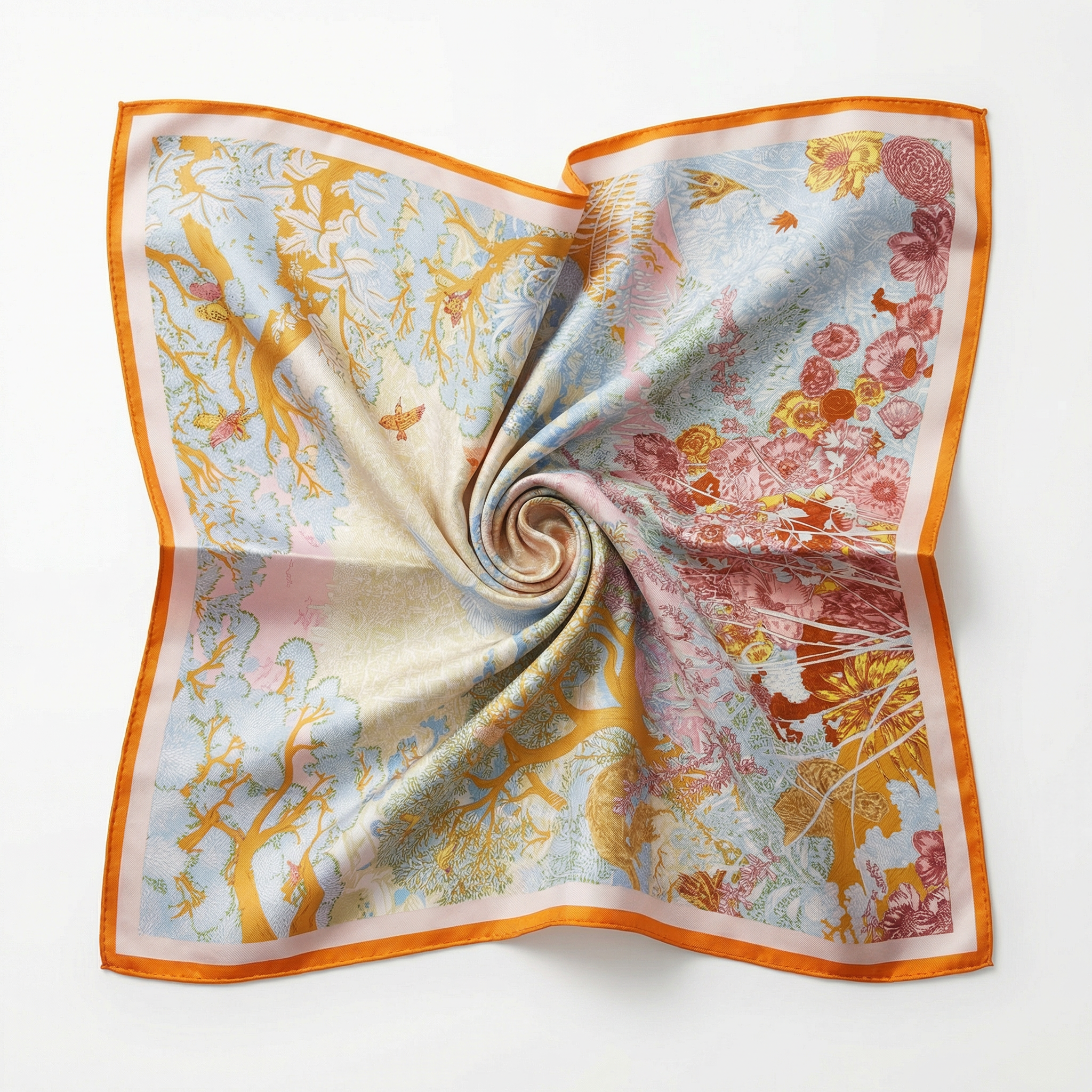 Amari Deluxe Silk Scarf