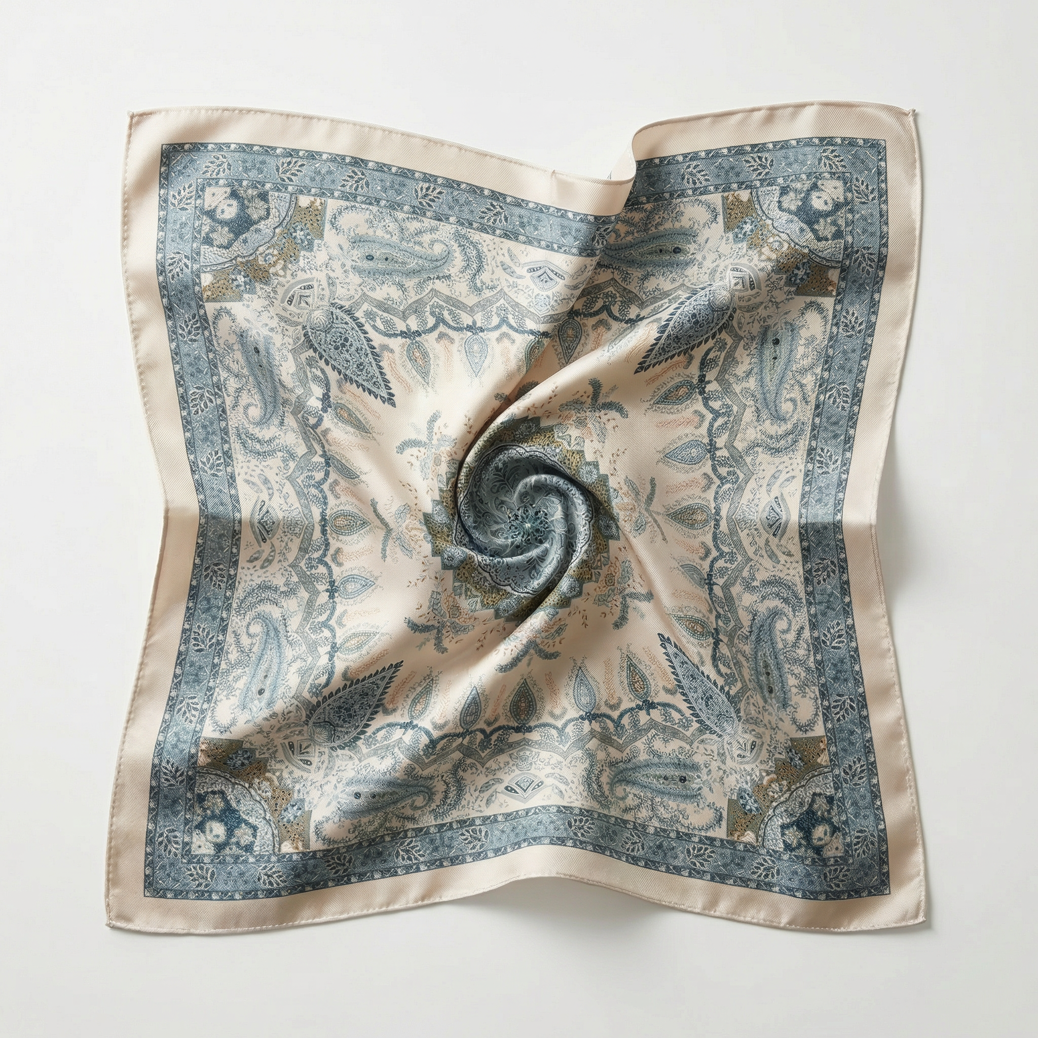 Amari Deluxe Silk Scarf