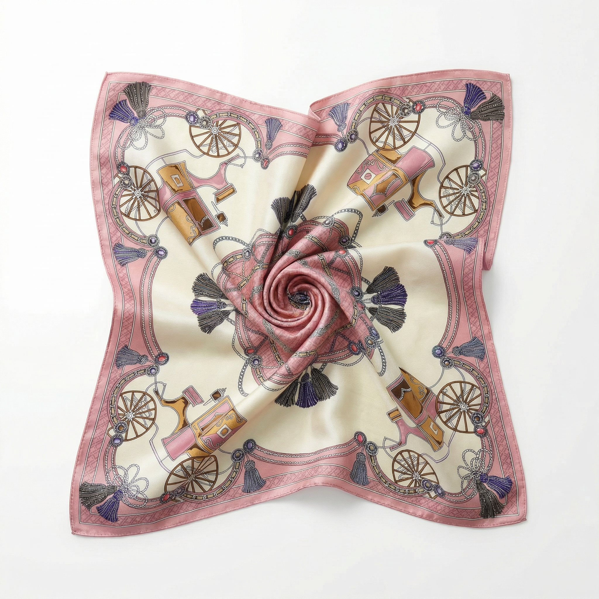 Capri Deluxe Silk Scarf