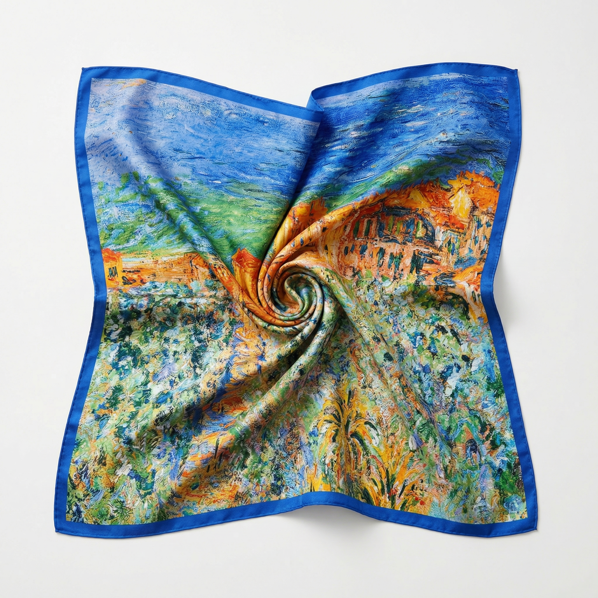Amari Deluxe Silk Scarf