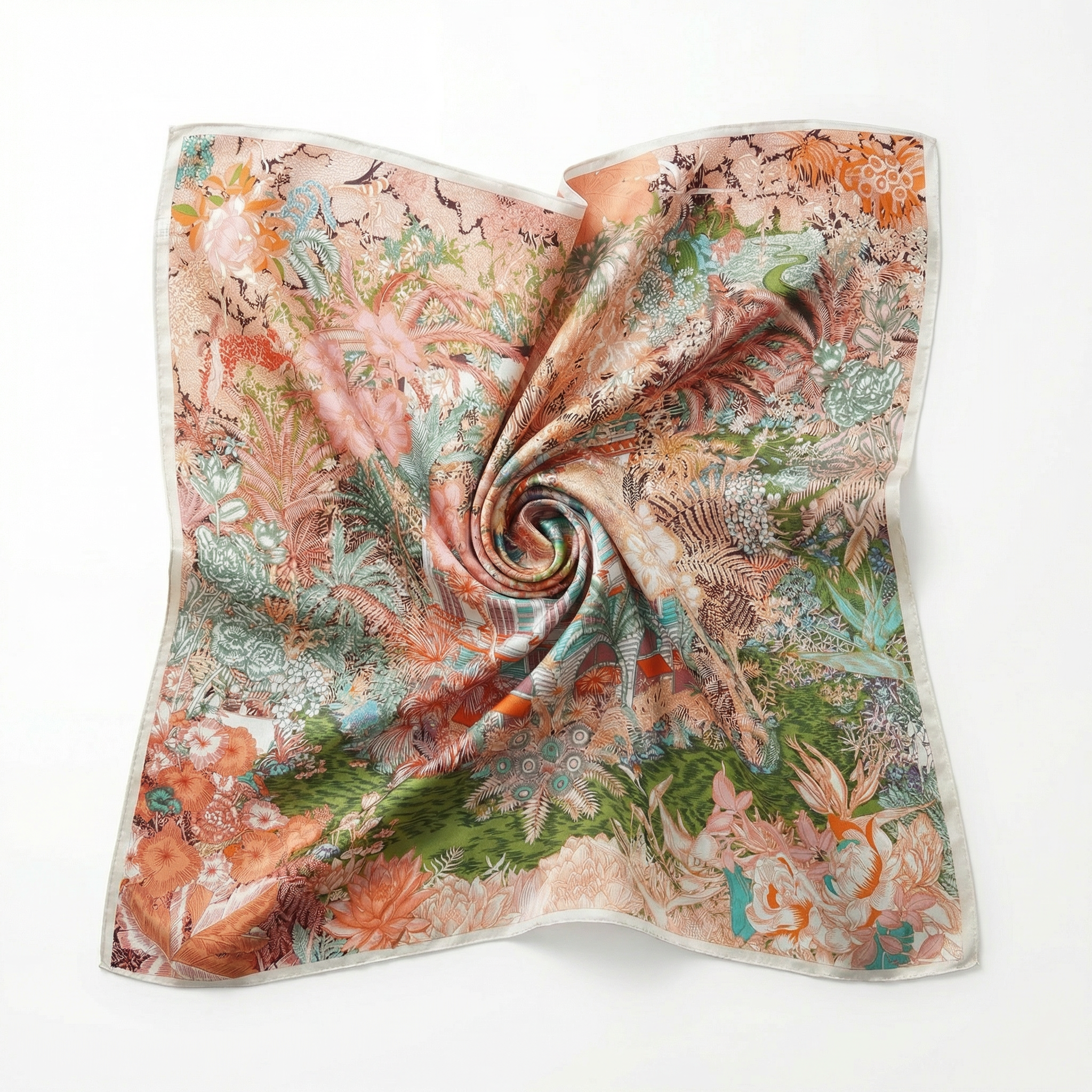 Capri Deluxe Silk Scarf