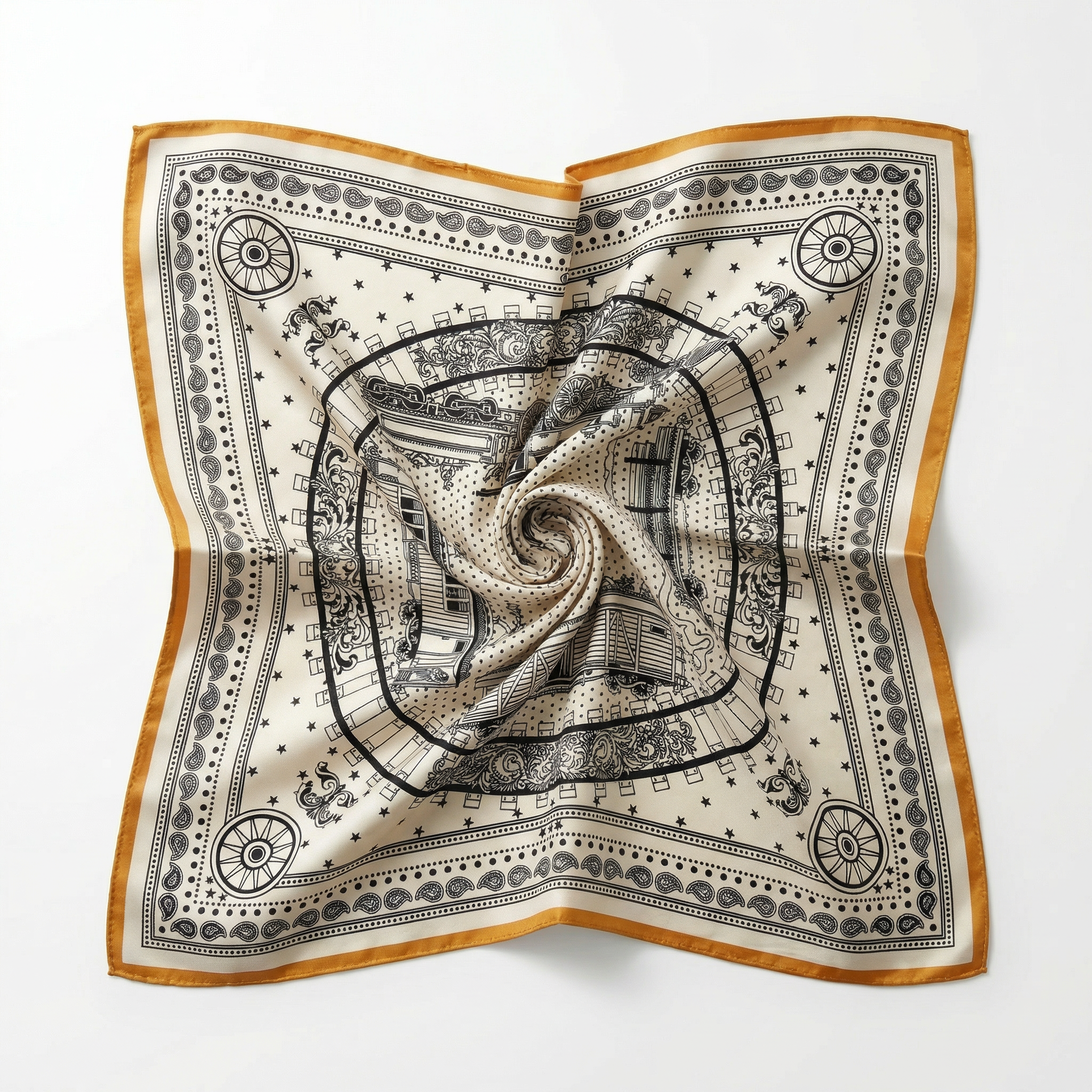 Amari Deluxe Silk Scarf