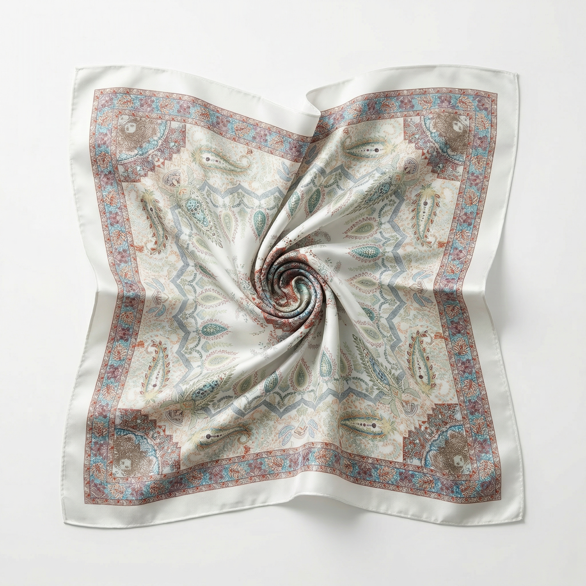 Amari Deluxe Silk Scarf