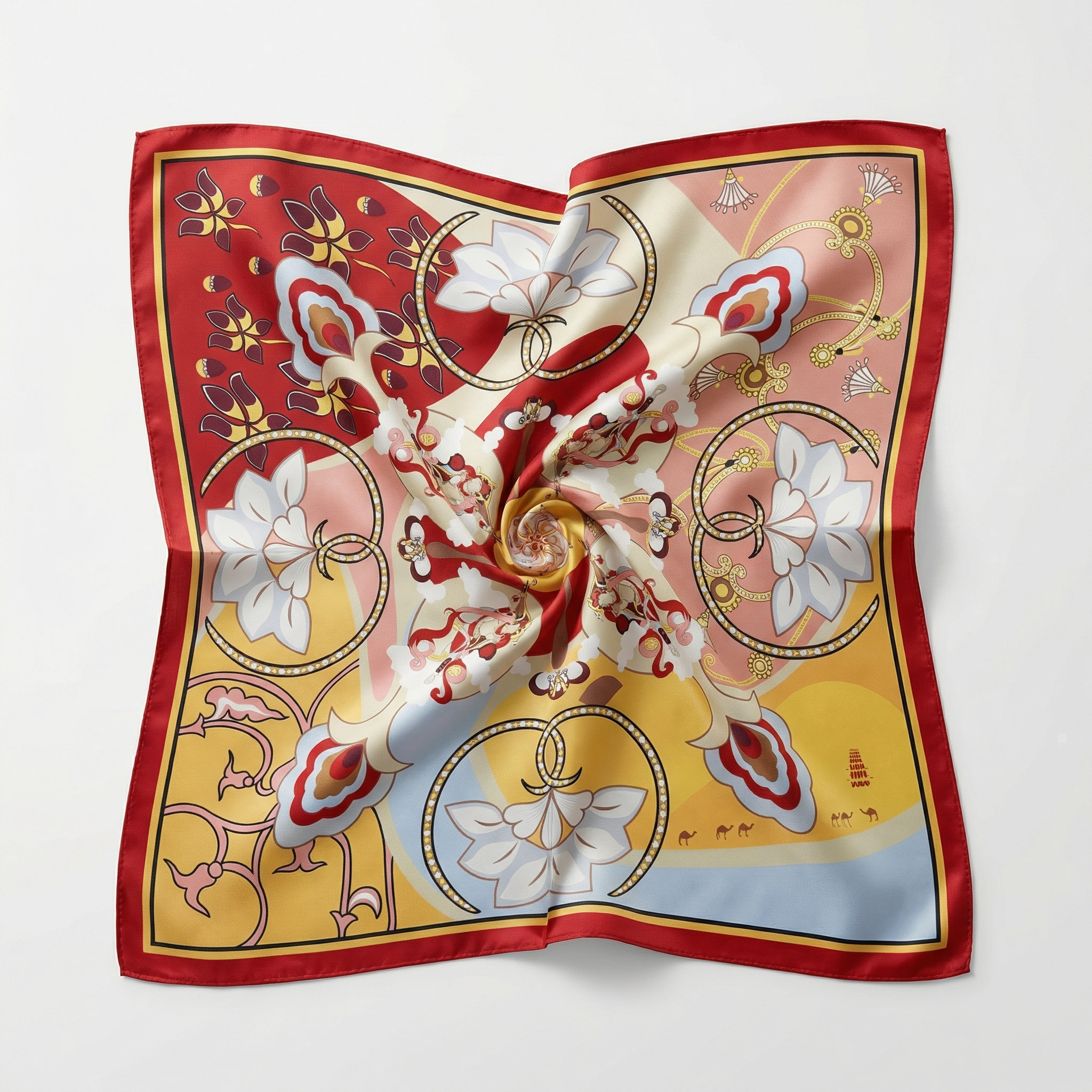Amari Deluxe Silk Scarf