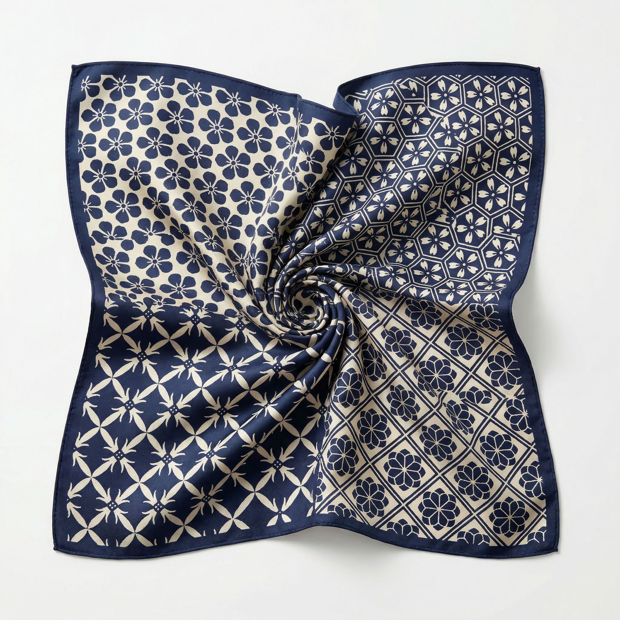 Amari Deluxe Silk Scarf