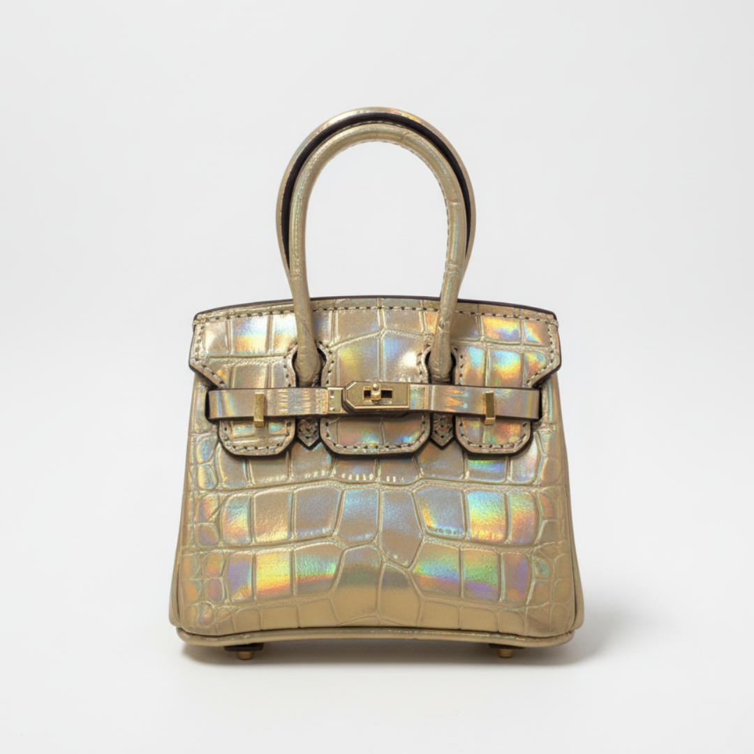 The Classic Mirror – Mini Luxe Handbag Charm