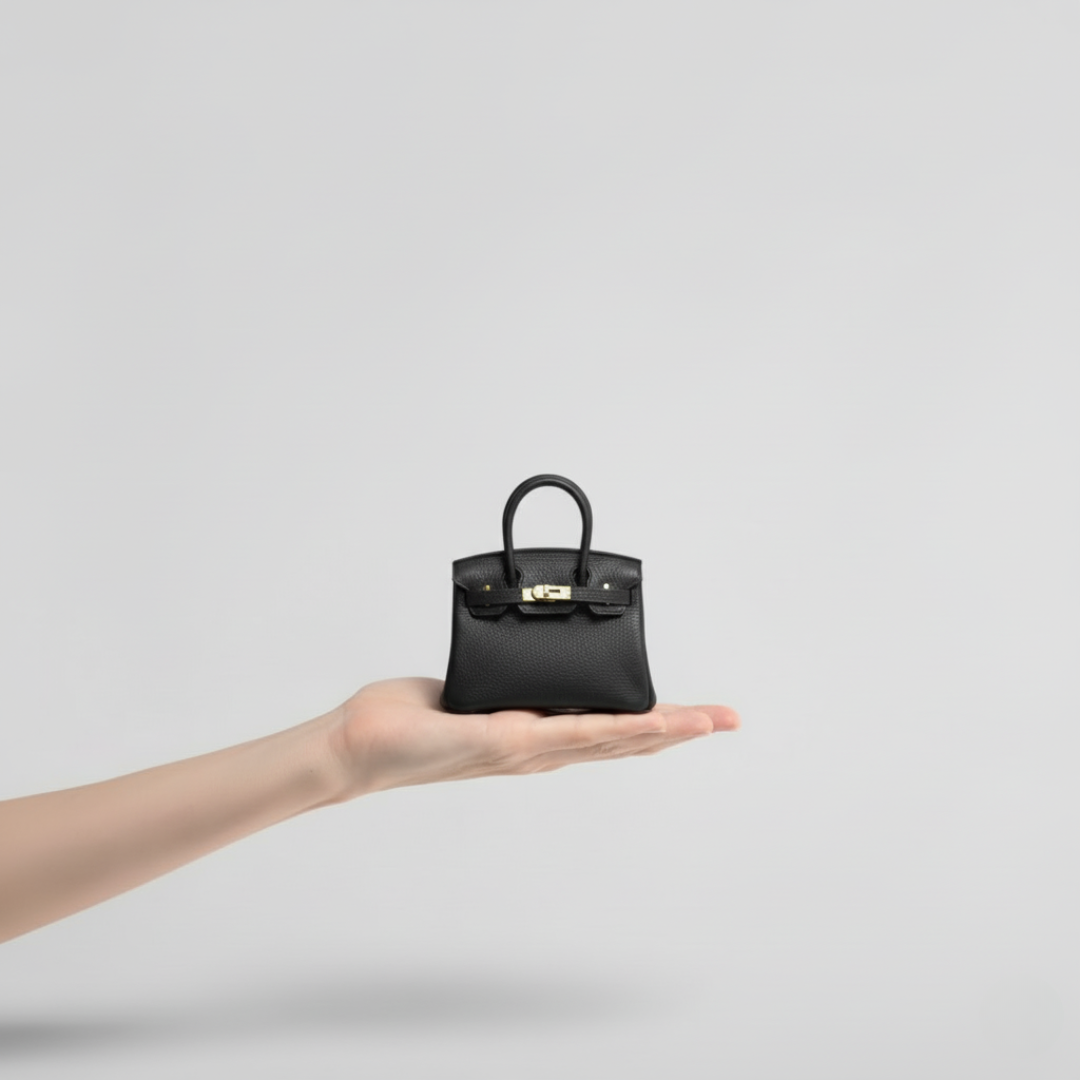 The Classic – Mini Luxe Handbag Charm