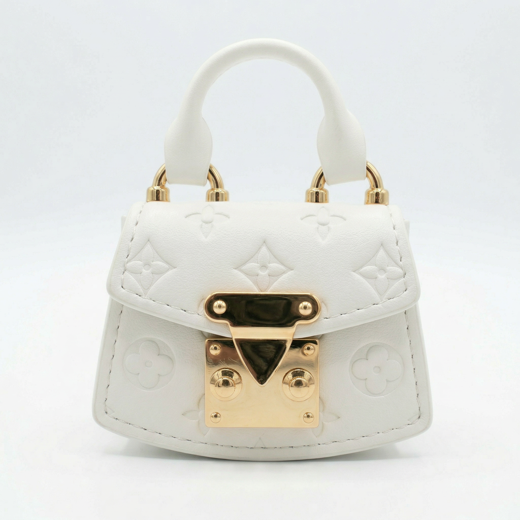 The Cleo - Mini Luxe Handbag Charm