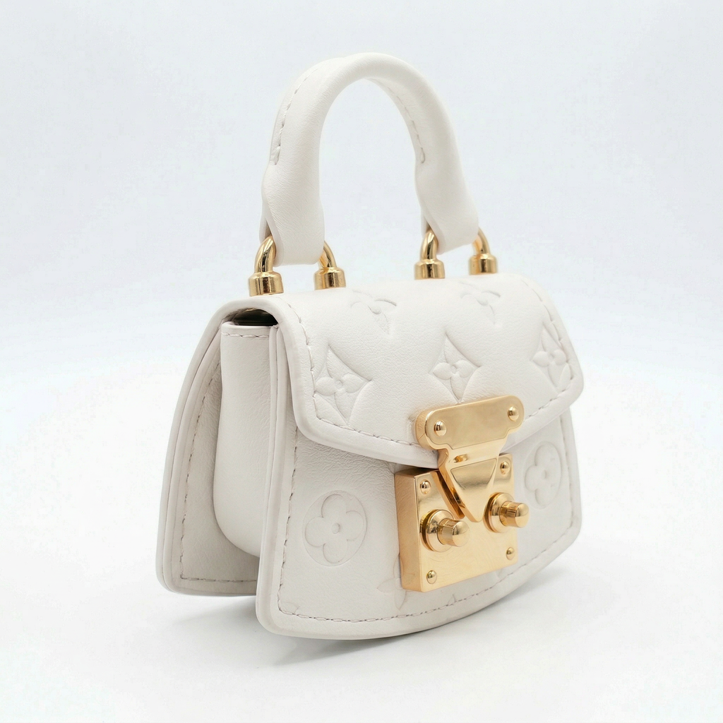 The Cleo - Mini Luxe Handbag Charm