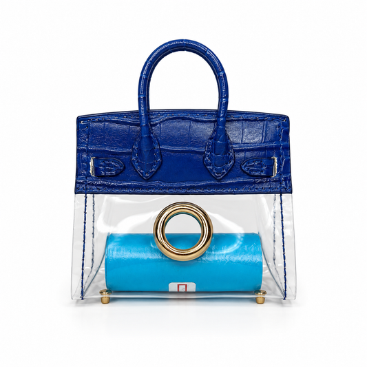 The Walkies Collection – Mini Luxe dog bag carrier
