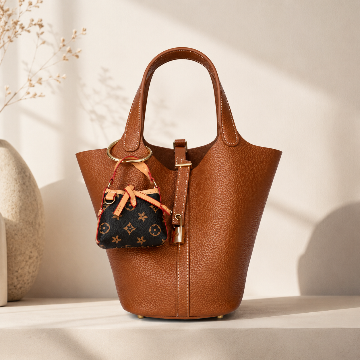 The Colette – Mini Luxe Bag Charm