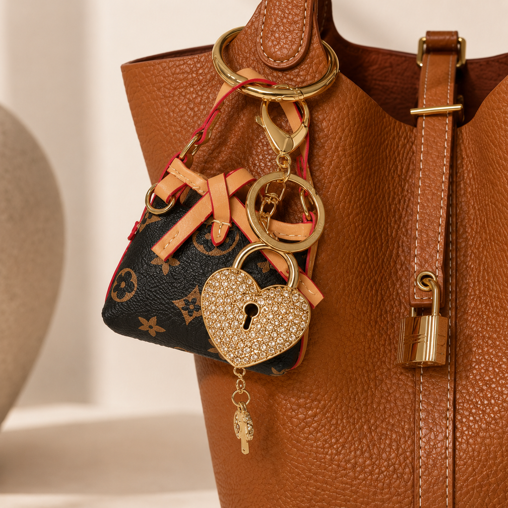 The Colette – Mini Luxe Bag Charm