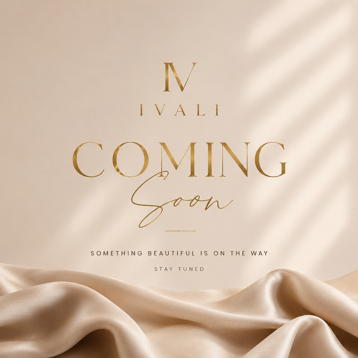 Signature IVALI range coming soon