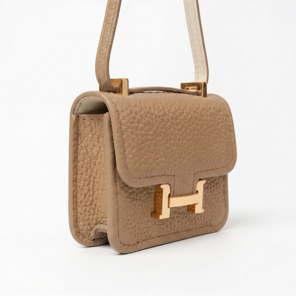 The Cora - Mini Luxe Handbag Charm