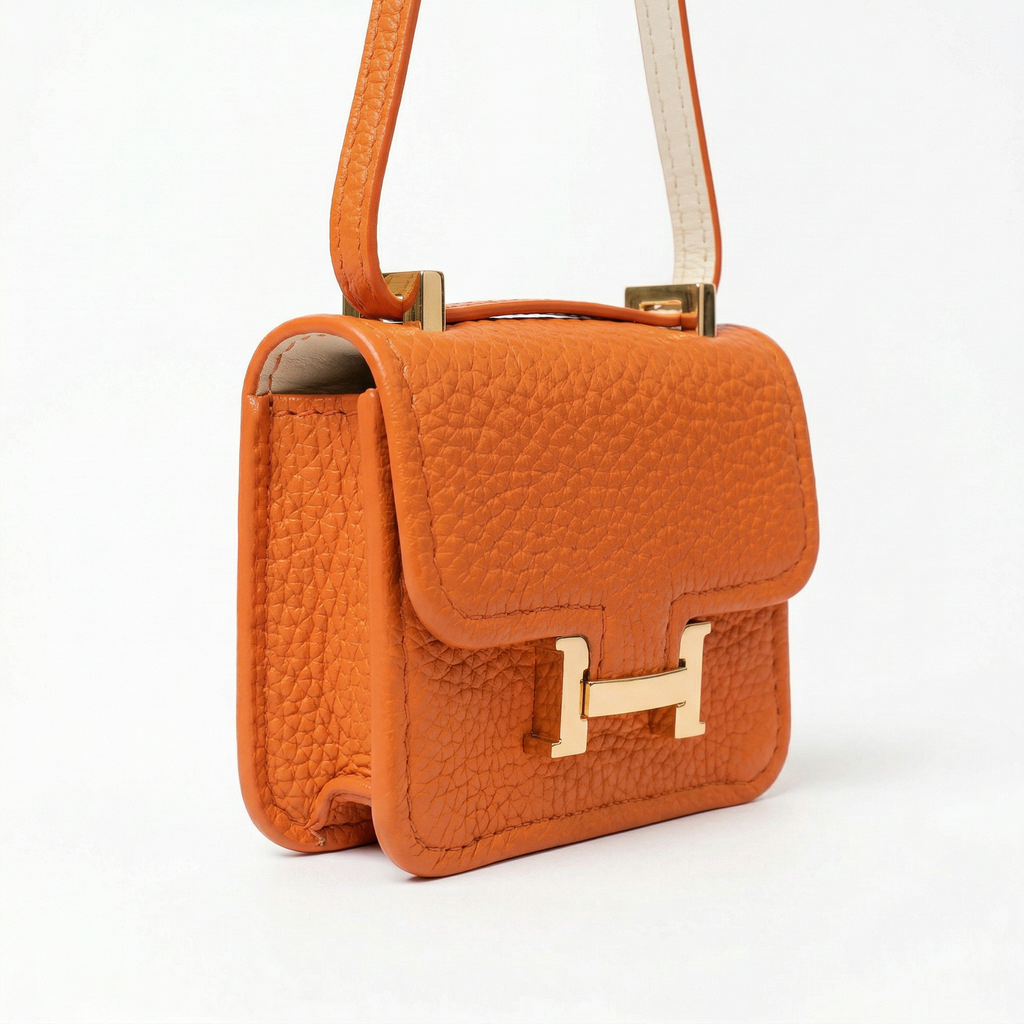 The Cora - Mini Luxe Handbag Charm