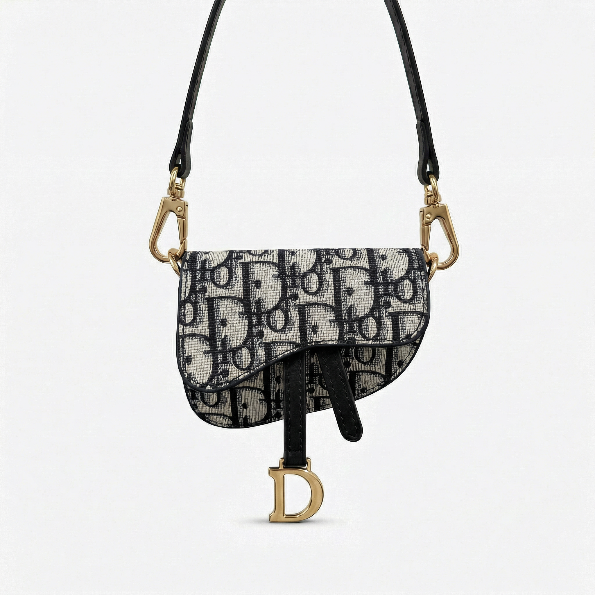 The Derby Icon - Mini Luxe Bag Charm
