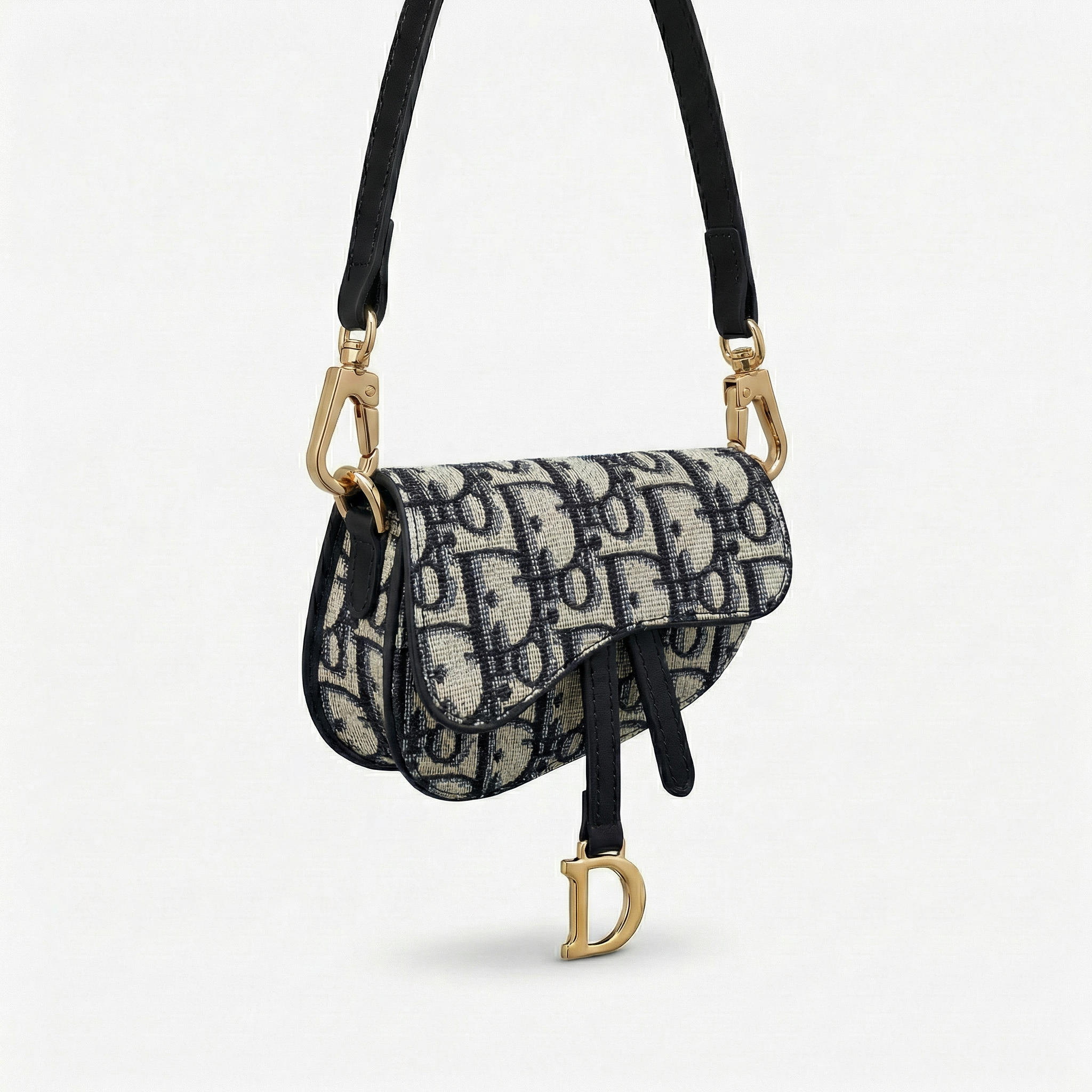 The Derby Icon - Mini Luxe Bag Charm