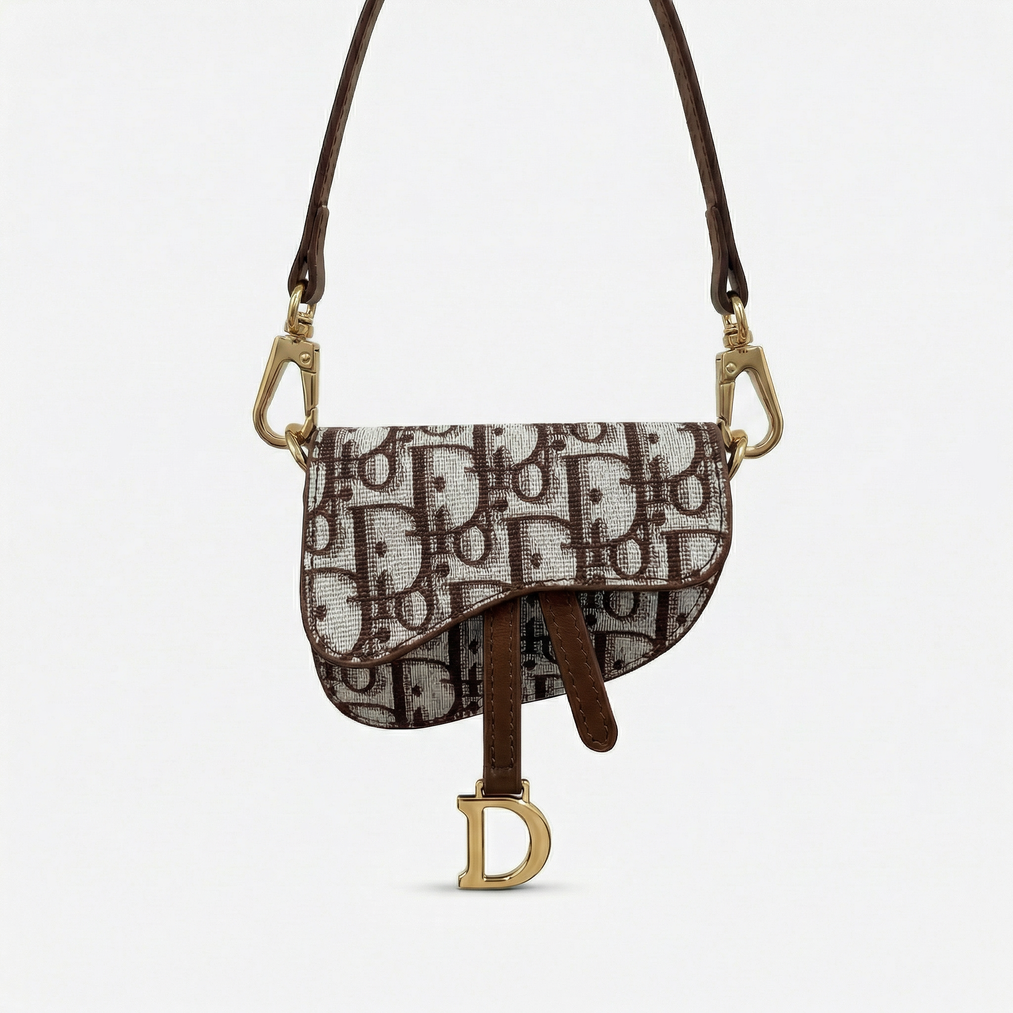 The Derby Icon - Mini Luxe Bag Charm