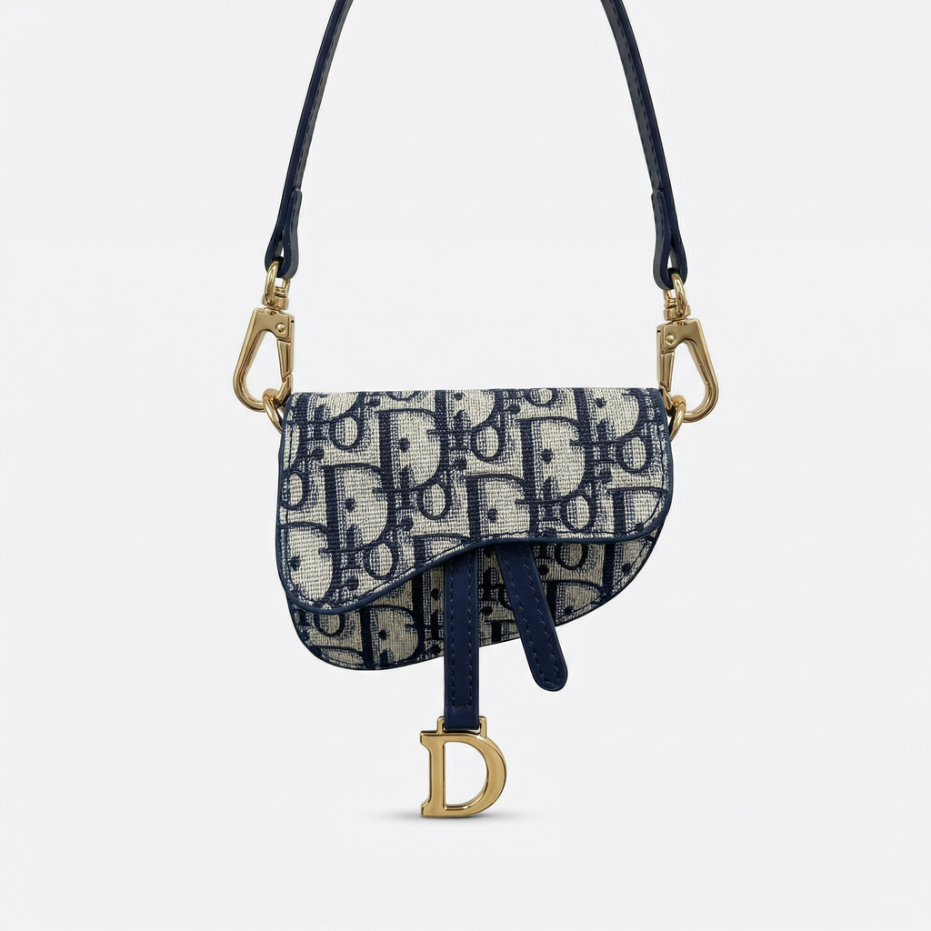 The Derby Icon - Mini Luxe Bag Charm