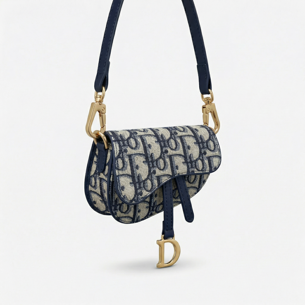 The Derby Icon - Mini Luxe Bag Charm