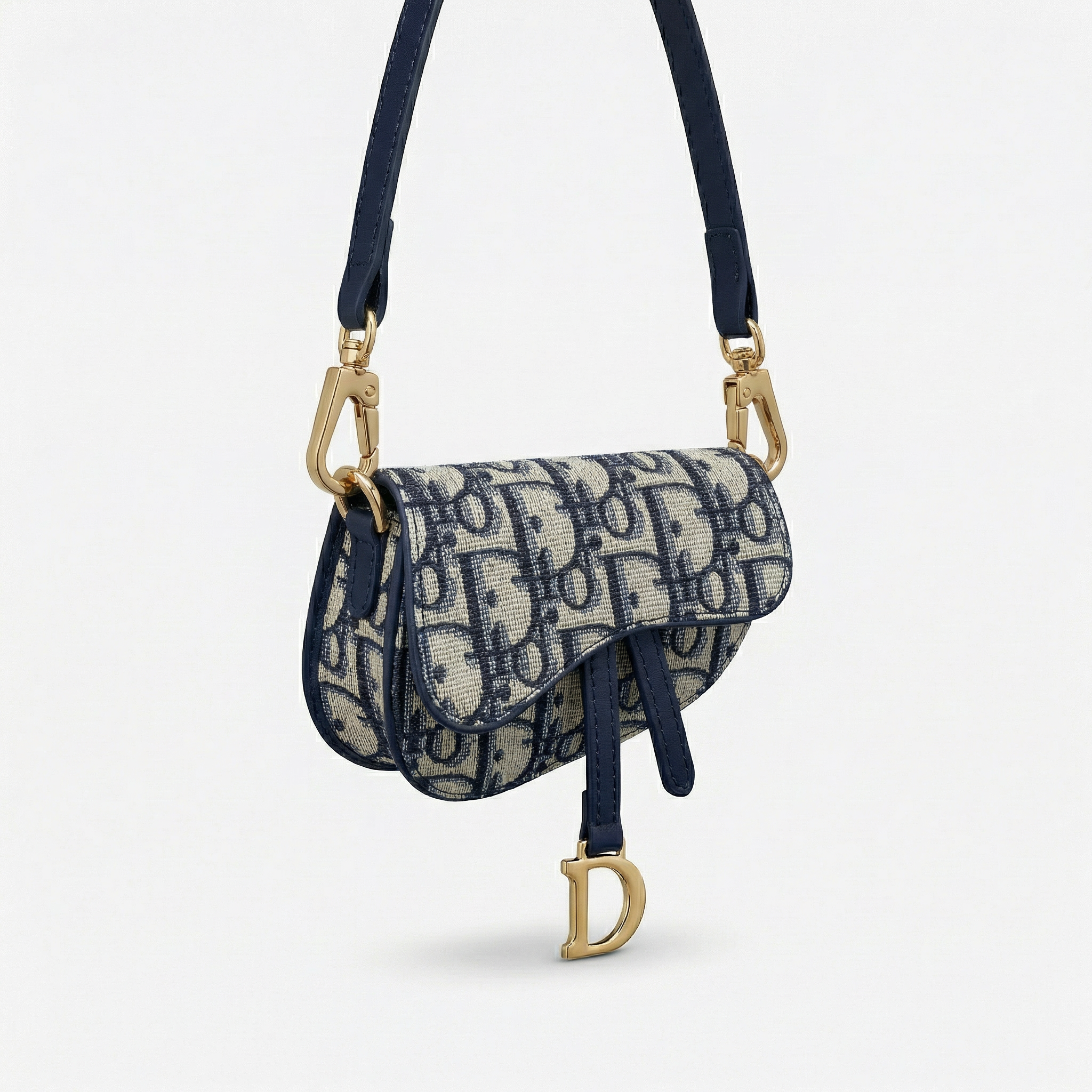 The Derby Icon - Mini Luxe Bag Charm