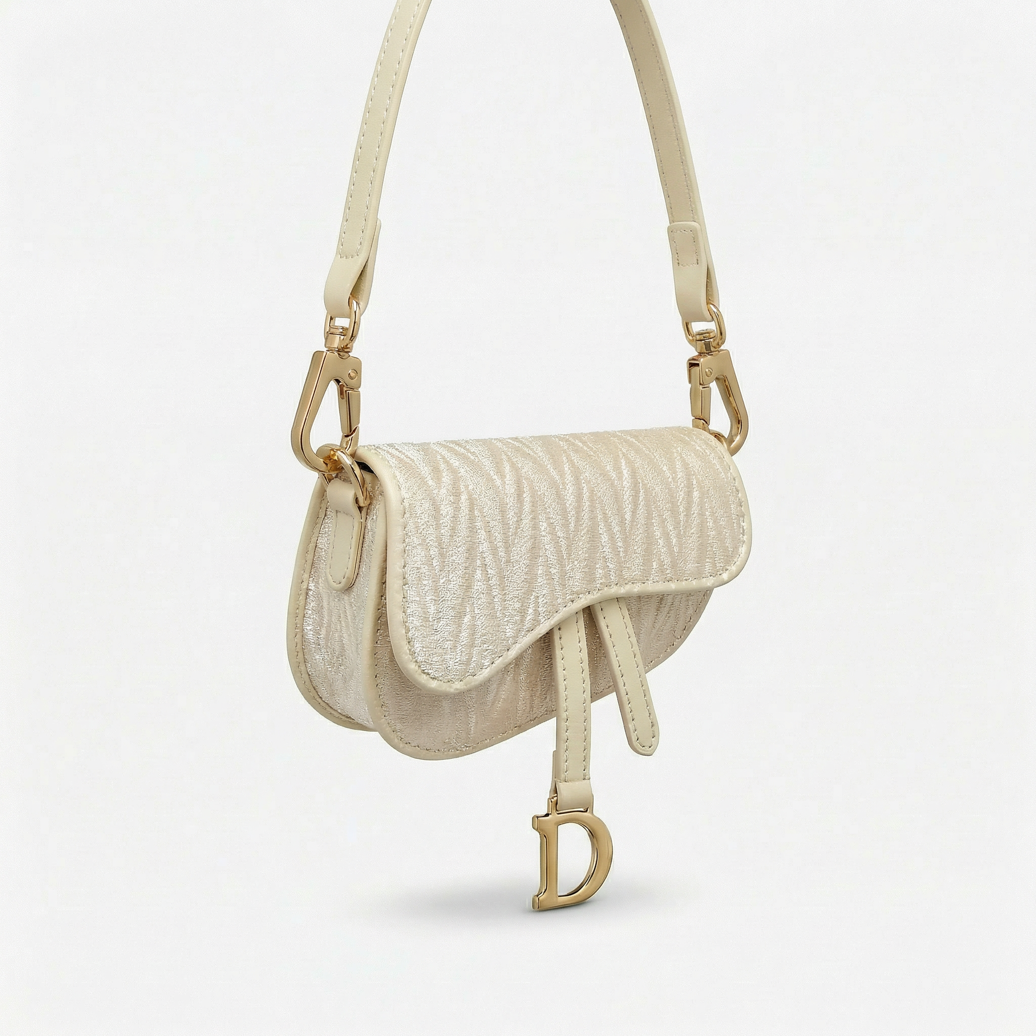 The Derby Lumi - Mini Luxe Bag Charm
