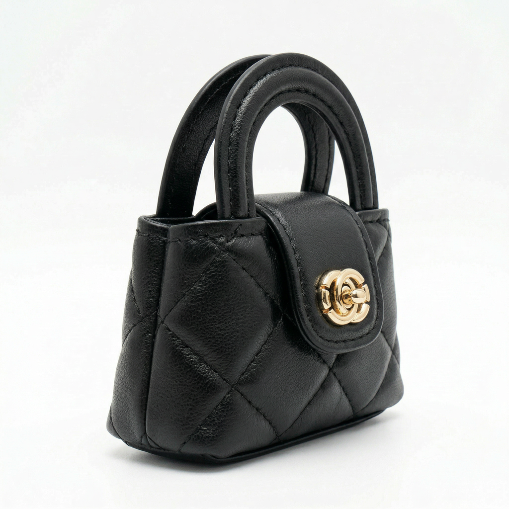 The Edit - Mini Luxe Handbag Charm