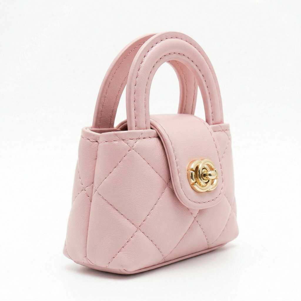 The Edit - Mini Luxe Handbag Charm