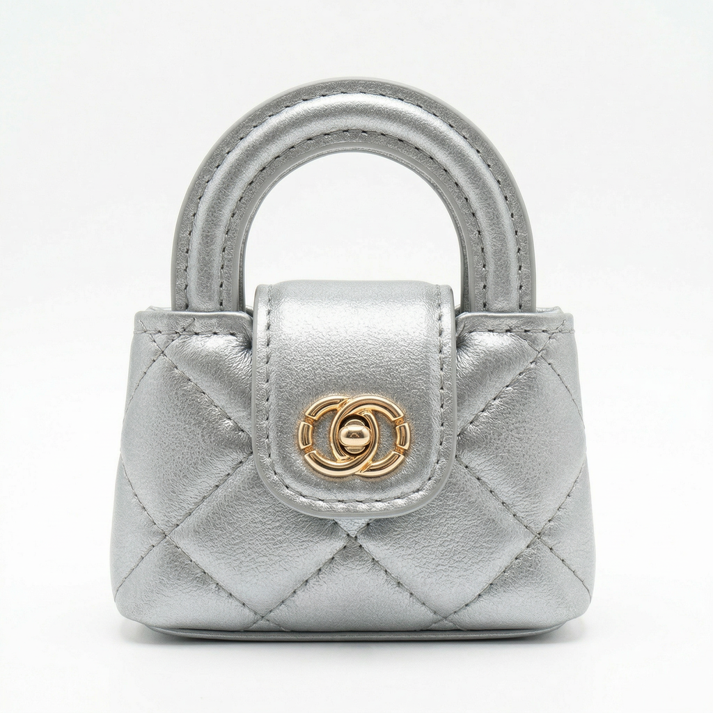 The Edit - Mini Luxe Handbag Charm