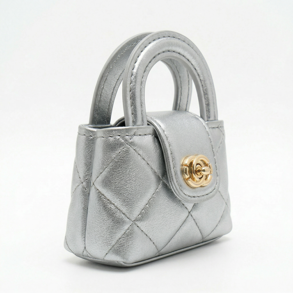 The Edit - Mini Luxe Handbag Charm