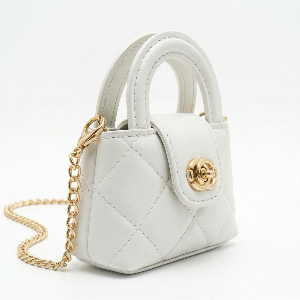 The Edit - Mini Luxe Handbag Charm