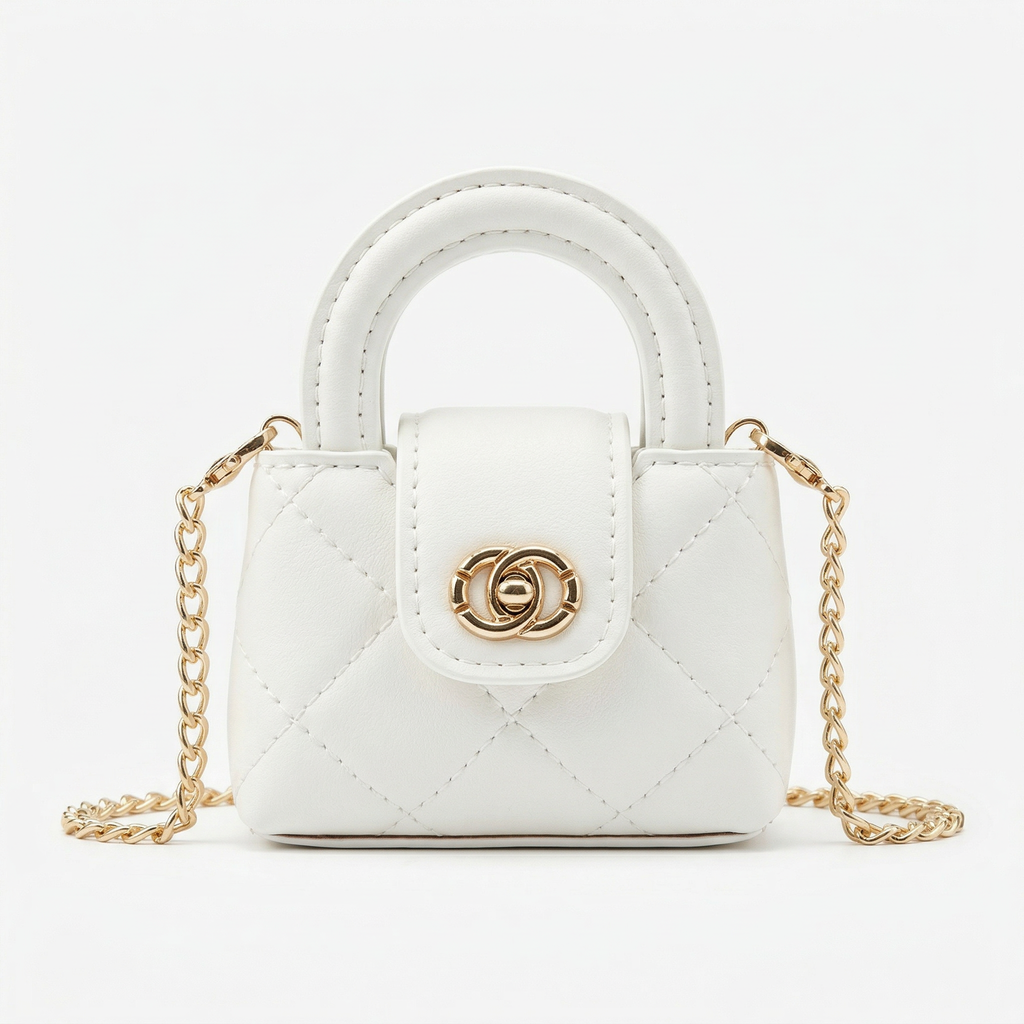 The Edit - Mini Luxe Handbag Charm