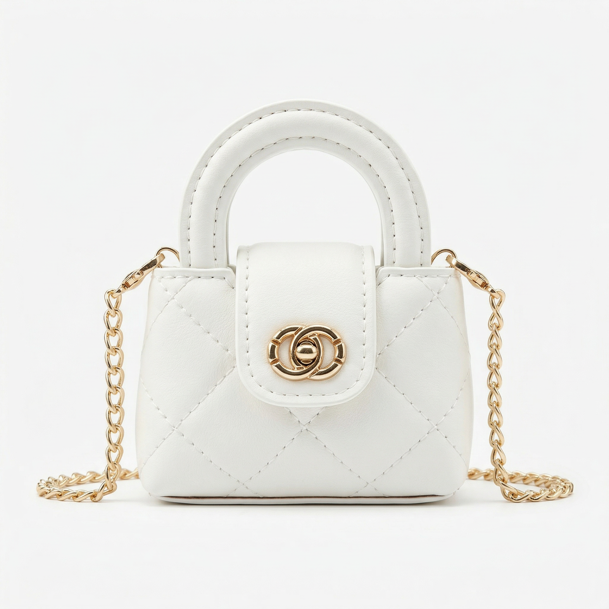 The Edit - Mini Luxe Handbag Charm